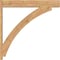 Ekena Millwork Thorton Block Smooth Outlooker, Western Red Cedar, 7 1/2"W x 48"D x 48"H OUT08X48X48THR05SWR - alternate 2